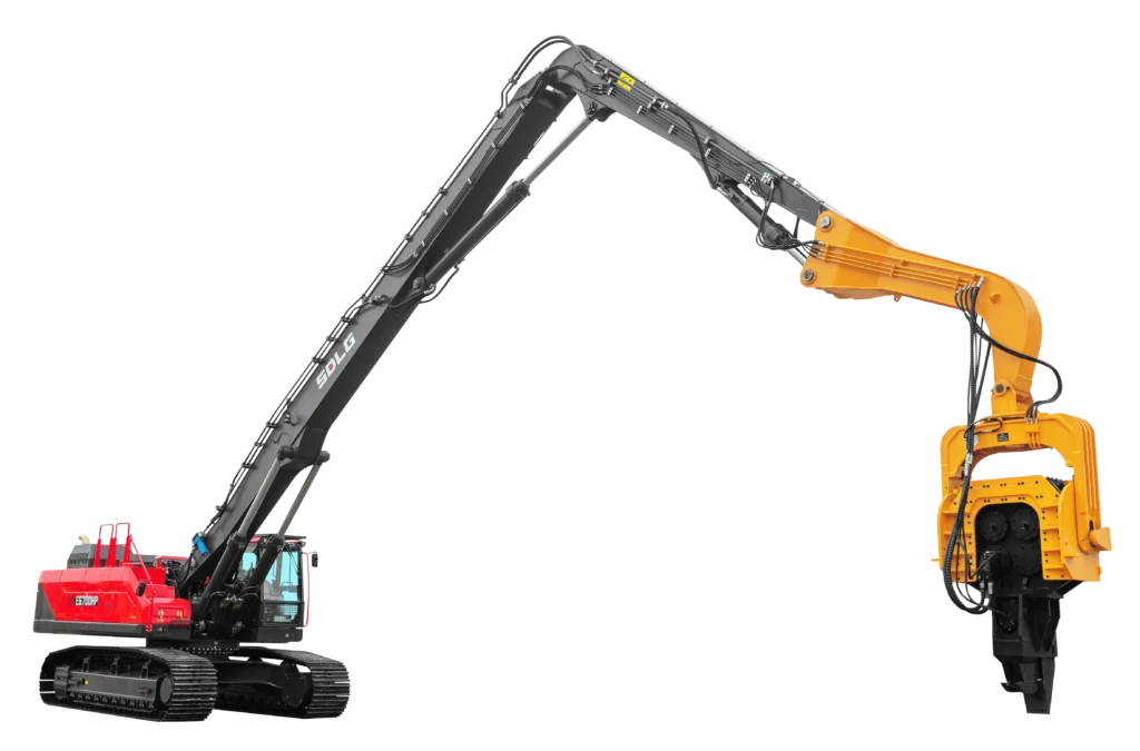Differentiated Excavator E6700HP
