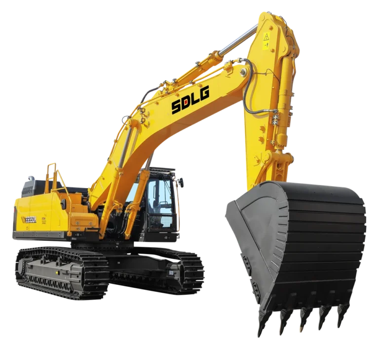 Large Excavator E6550H SDLG
