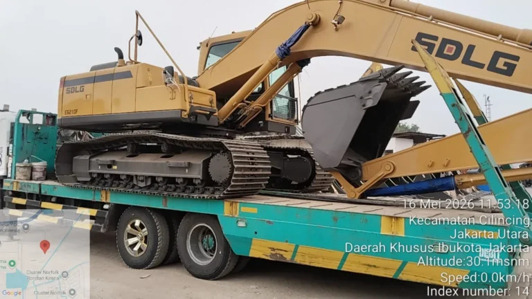 SEWA EXCAVATOR BALI EXCAVATOR SDLG - SEWA EXAVATOR SDLG
