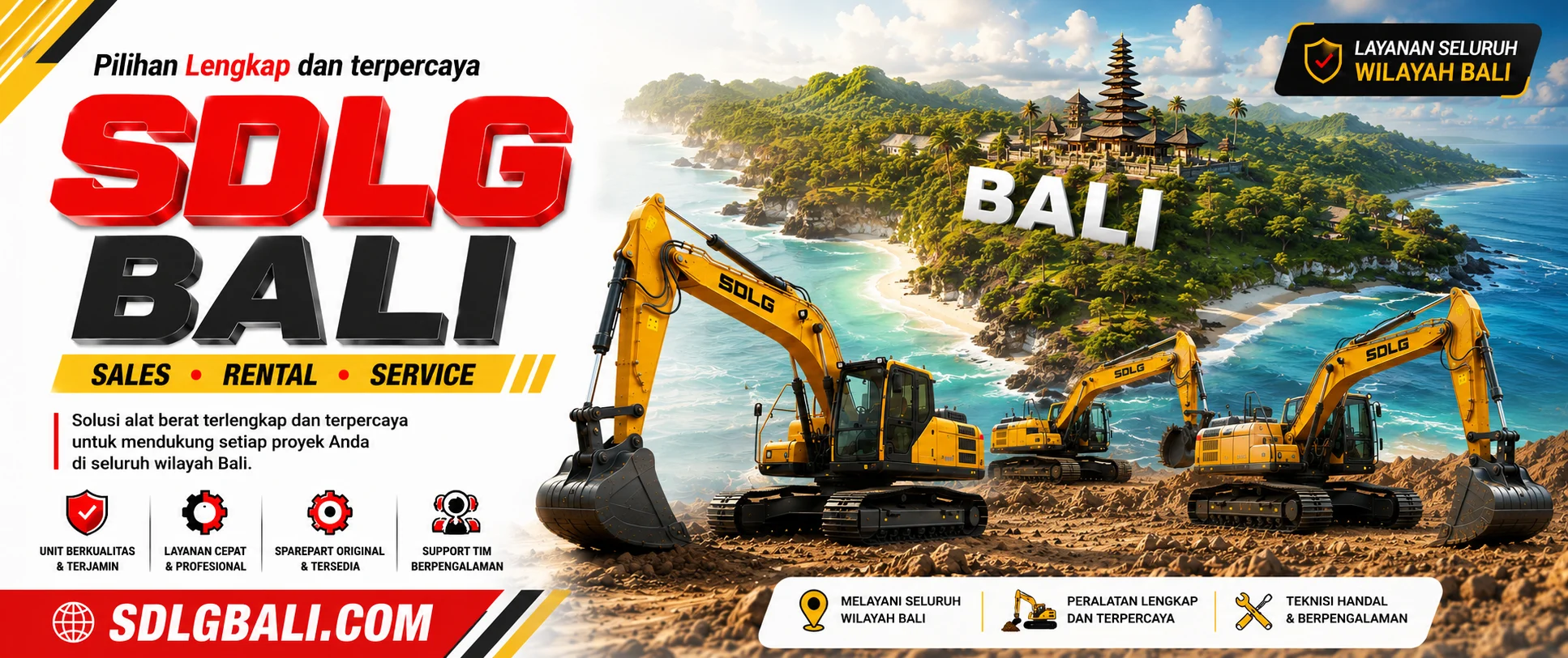 SDLG BALI - ALAT BERAT SDLG BALI - EXAVATOR BALI - ALAT BERAT BALI - excavator bali - excavator denpasar - Tentang SDLG Bali
