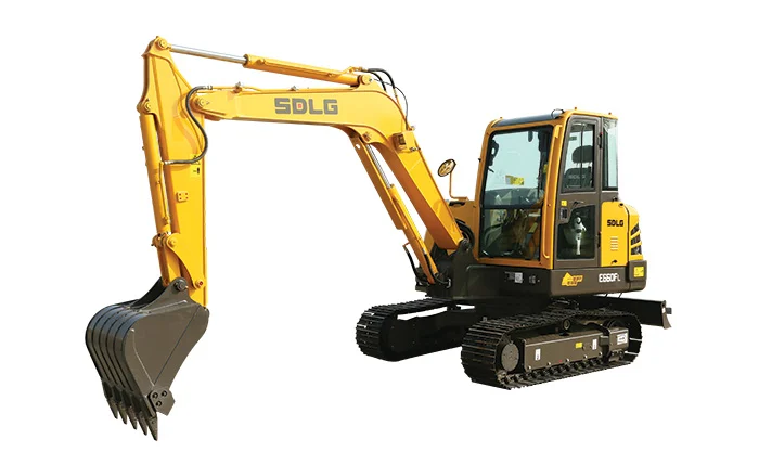 Small Excavator E660FL SDLG - Sewa Excavator Mini Bali | Harga Terjangkau & Berkualitas